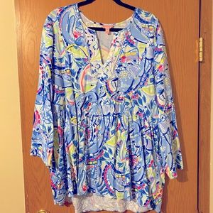 Lilly Pulitzer Blouse.